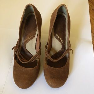 Diesel high heel shoes